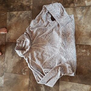 Old Navy active XL fleece cowl neck sweatshirt